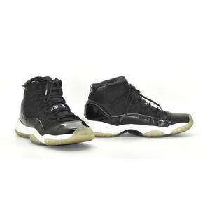 B2 Auth NIKE AIR JORDAN 11 Retro BG 2016 Mid Space Jam Shoes 378038-003 Size 4Y